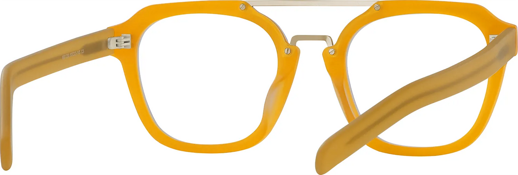Horizon frame - amber colourway