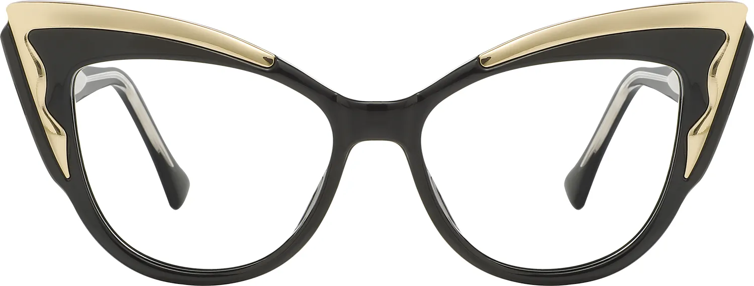 AURA cat-eye frames front view