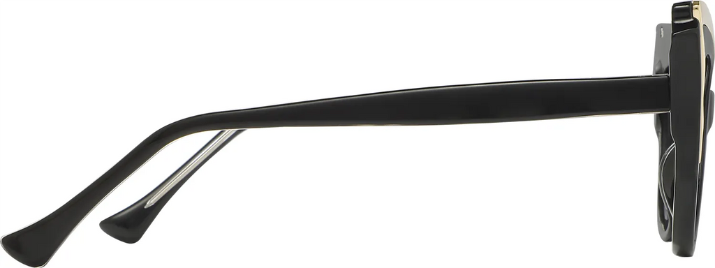 AURA cat-eye frames side profile view