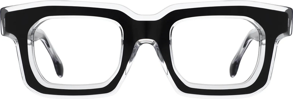 HAPOOR square eyewear - front view
