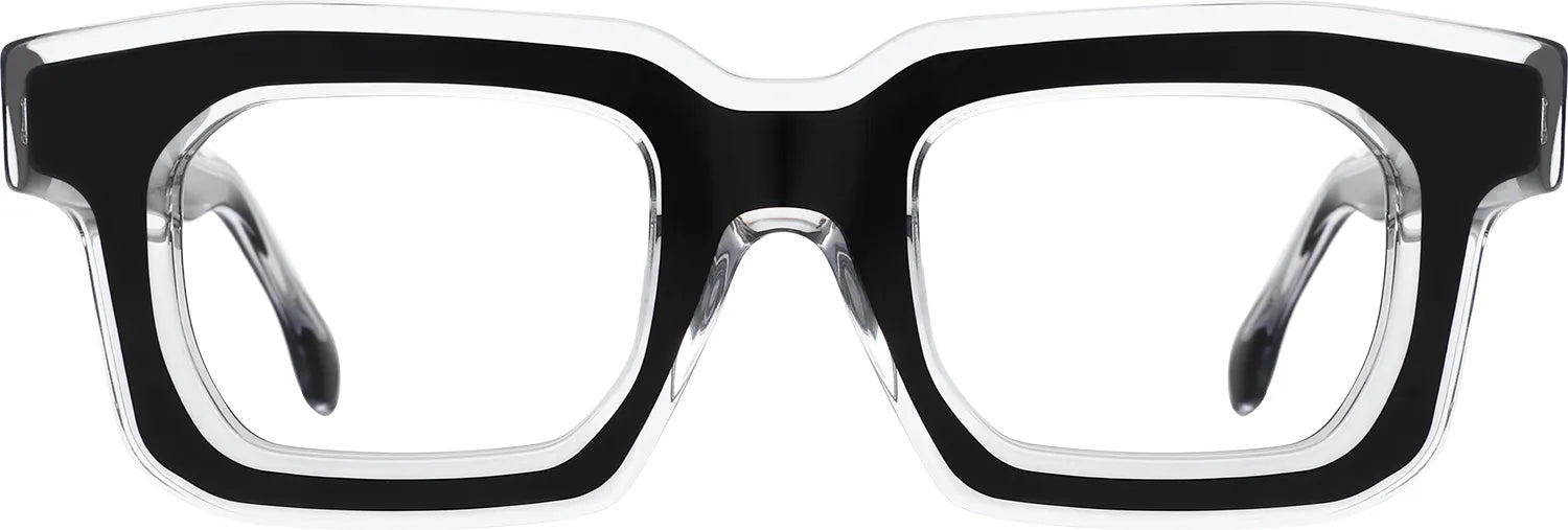 HAPOOR square eyewear - front view