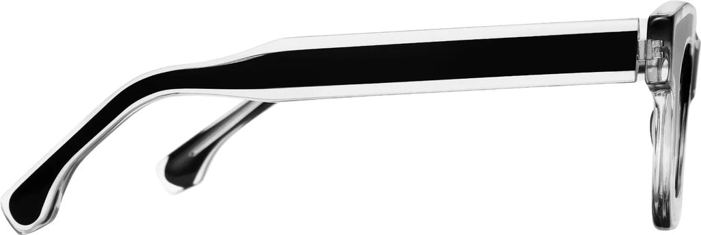 HAPOOR square eyewear - side profile