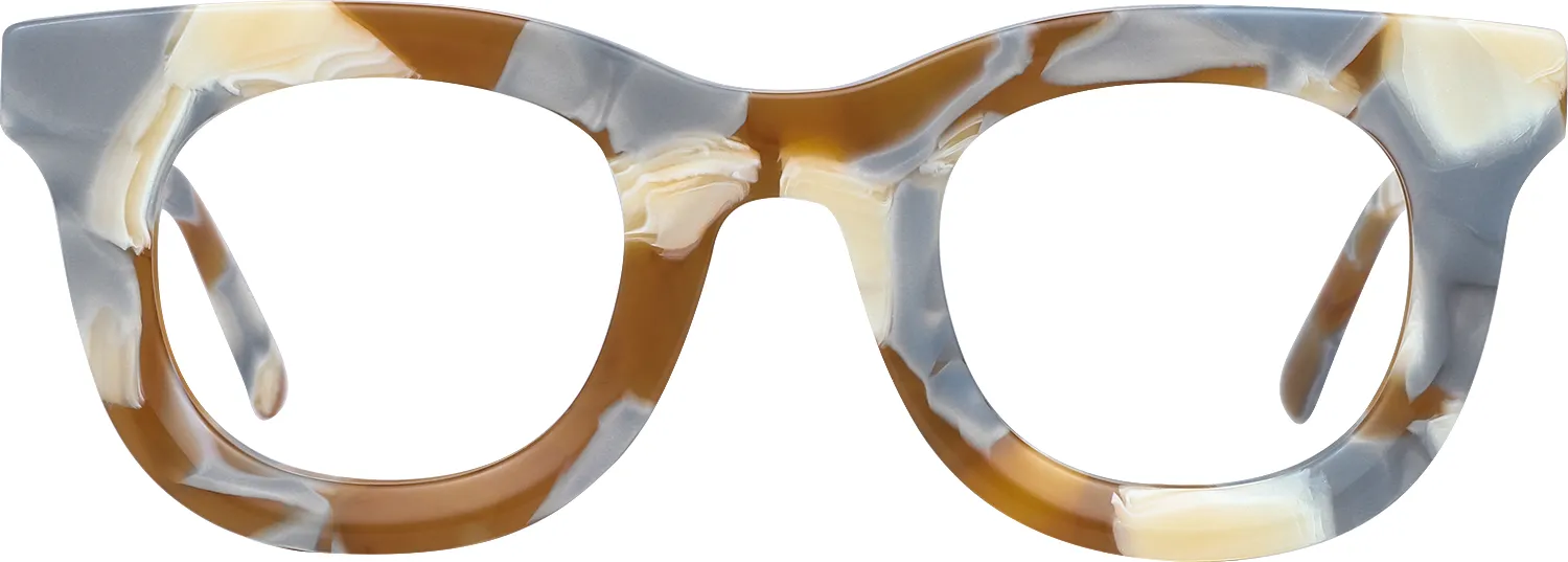 Simone frame — front view