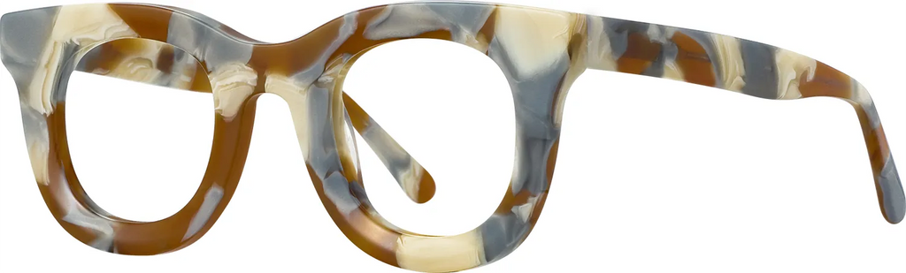 Simone frame — three-quarter view