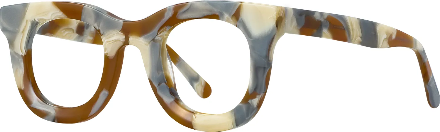 Simone frame — three-quarter view
