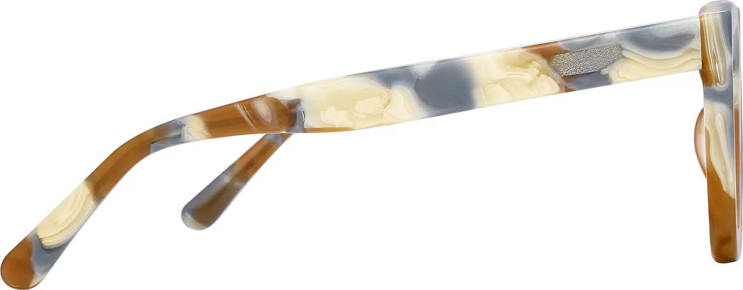 Simone frame — side view