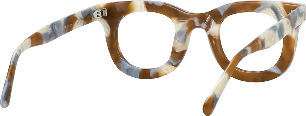 Simone frame — rear three-quarter view