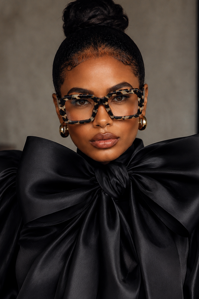 Ndlovukazi worn by model — editorial lifestyle shot